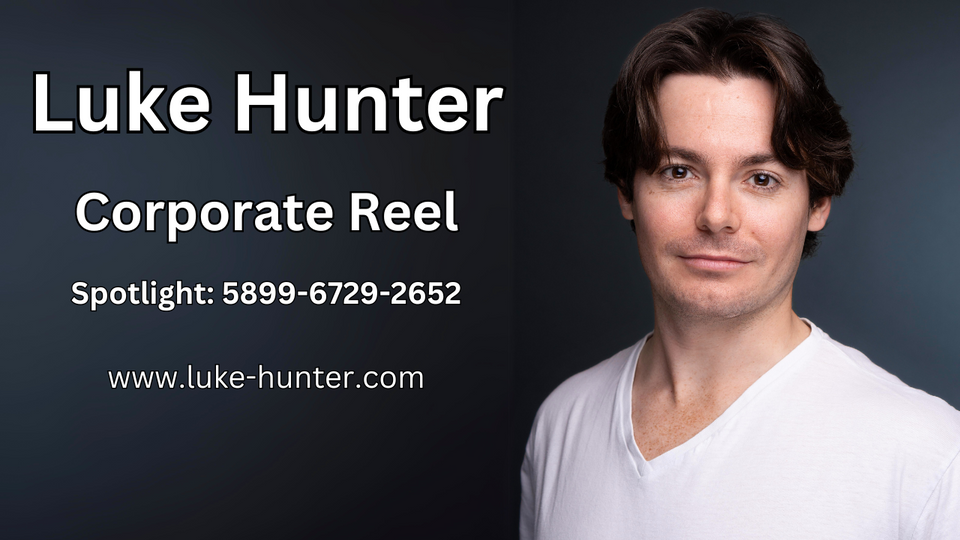 Luke Hunter - Corporate Showreel